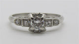 Diamond Semi-Mount Ring