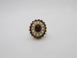 Colored Stone Rings  -  Women'