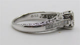 Diamond Semi-Mount Ring