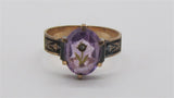 Colored Stone Rings  -  Women'