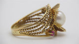 Pearl Ring