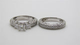 Diamond Semi-Mount Ring