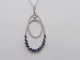 Colored Stone Pendant