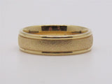 Gold Wedding Band