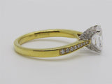 Diamond Semi-Mount Ring