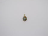 Colored Stone Pendant