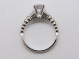 Diamond Semi-Mount Ring