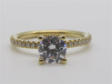 Diamond Semi-Mount Ring