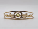 Colored Stone Bracelet
