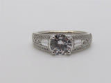 Diamond Semi-Mount Ring
