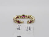 Colored Stone Rings  -  Women'