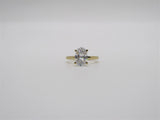 Diamond Semi-Mount Ring