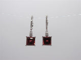 Colored Stone Earring