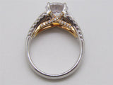 Diamond Semi-Mount Ring