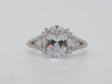 Diamond Semi-Mount Ring