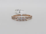Diamond Three Stone Ring
