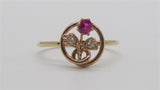 Colored Stone Rings  -  Women'