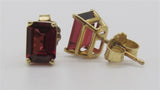 Colored Stone Earring