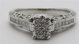 Diamond Semi-Mount Ring