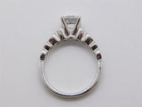 Diamond Semi-Mount Ring