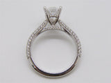 Diamond Semi-Mount Ring