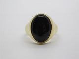 Colored Stone Rings  -  Men'