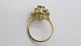 Colored Stone Rings  -  Women'