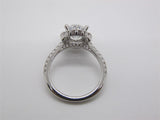 Diamond Semi-Mount Ring