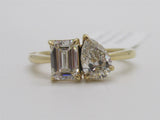 Diamond Semi-Mount Ring