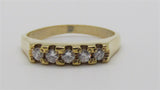 Diamond Anniversary Ring