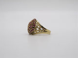 Colored Stone Rings  -  Women'