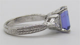 Colored Stone Rings  -  Women'