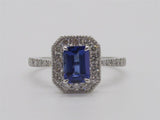 Colored Stone Rings  -  Women'