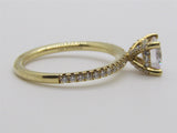 Diamond Semi-Mount Ring