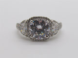 Diamond Semi-Mount Ring
