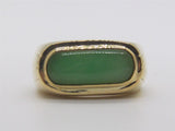 Colored Stone Rings  -  Men'