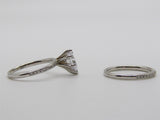 Diamond Semi-Mount Ring