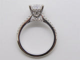 Diamond Semi-Mount Ring