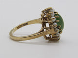 Colored Stone Rings  -  Women'
