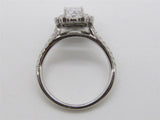 Diamond Semi-Mount Ring