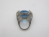 Colored Stone Rings  -  Women'