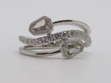 Diamond Fashion Rings  -  Women'