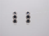 Colored Stone Earrings