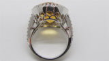 Colored Stone Rings  -  Women'