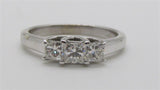 DIAMOND 3-STONE RINGS
