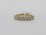 Diamond Wedding Bands  -  Women'
