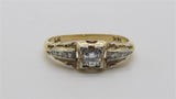 Diamond Semi-Mount Ring