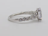 Diamond Semi-Mount Ring