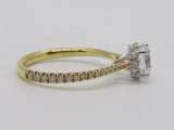 Diamond Semi-Mount Ring