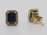 Colored Stone Earring